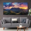 tableau coucher de soleil montagne paysage 2 1 4.webp