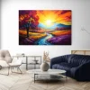 tableau coucher de soleil paysage 3 2 4.webp