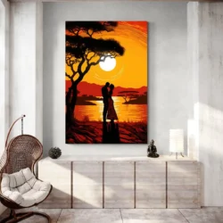 tableau couple africain portrait 2 3 2.webp