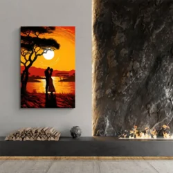 tableau couple africain portrait 2 3 3.webp