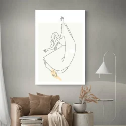 tableau danse minimaliste portrait 2 3 3.webp