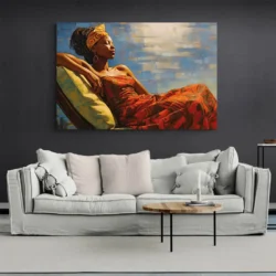 tableau de femme africaine allongee paysage 3 2 2.webp