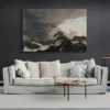 tableau de mer dechainee paysage 3 2 3.webp