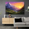 tableau de soleil couchant paysage 3 2 2.webp