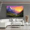 tableau de soleil couchant paysage 3 2 3.webp