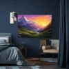 tableau de soleil couchant paysage 3 2 4.webp