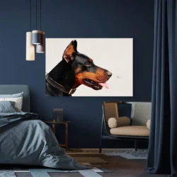 tableau doberman paysage 3 2 3.webp