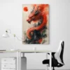 tableau dragon japonais portrait 2 3 2.webp