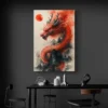 tableau dragon japonais portrait 2 3 3.webp