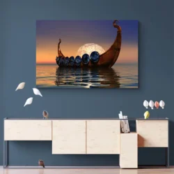 tableau drakkar paysage 3 2 2.webp
