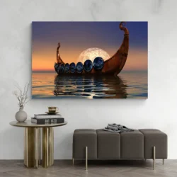 tableau drakkar paysage 3 2 3.webp