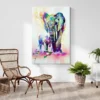 tableau elephant aquarelle portrait 2 3 4.webp