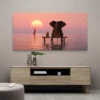 tableau elephant assis de dos paysage 2 1 4.webp
