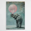tableau elephant chewing gum 1.webp