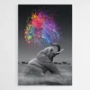 tableau elephant contemporain 1.webp
