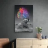 tableau elephant contemporain portrait 2 3 2.webp