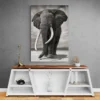 tableau elephant d afrique portrait 2 3 3.webp
