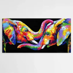 tableau elephant pop art 1.webp