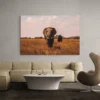 tableau elephant savane paysage 3 2 4.webp
