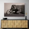 tableau elephant zen paysage 3 2 2.webp