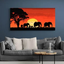 tableau famille elephant paysage 2 1 2.webp