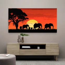 tableau famille elephant paysage 2 1 4.webp