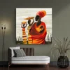 tableau femme africaine avec bebe carre 2.webp