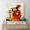 tableau femme africaine avec bebe carre 3.webp