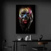 tableau femme africaine contemporain portrait 2 3 2.webp