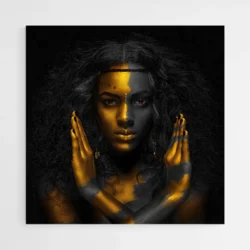 tableau femme africaine moderne 1.webp