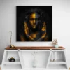 tableau femme africaine moderne carre 2.webp