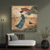 tableau femme japonaise carre 4.webp