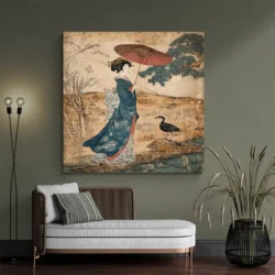 tableau femme japonaise carre 4.webp
