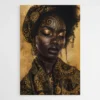 tableau femme noire doree 1.webp