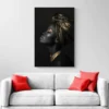 tableau femme noire et or portrait 2 3 2.webp
