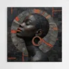 tableau femme noire texture 1.webp
