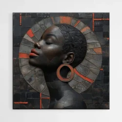 tableau femme noire texture 1.webp