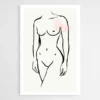 tableau femme nu minimaliste 1.webp