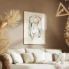 tableau femme nu minimaliste portrait 2 3 2.webp