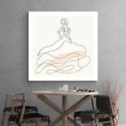 tableau femme robe carre 3.webp
