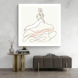 tableau femme robe carre 4.webp