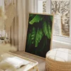 tableau feuille de bananier portrait 2 3 2.webp