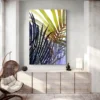 tableau feuilles tropicales portrait 2 3 4.webp