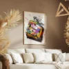 tableau flacon de parfum portrait 2 3 4.webp