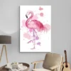 tableau flamant rose portrait 2 3 3.webp