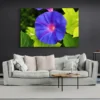 tableau fleur bleu paysage 3 2 3.webp