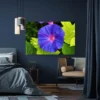 tableau fleur bleu paysage 3 2 4.webp