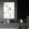 tableau fleur de coton portrait 2 3 3.webp