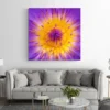 tableau fleur de lotus carre 3.webp