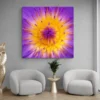 tableau fleur de lotus carre 4.webp